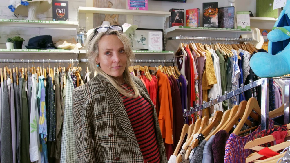 Oxfam, Vinted Put Pre-loved Fashion on the Runway
