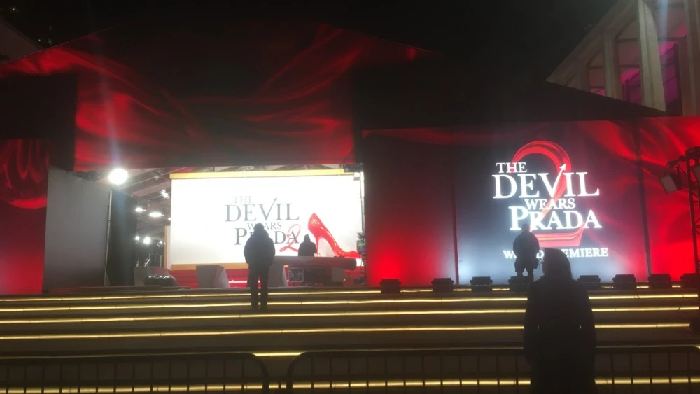KnitWell Group Brands Provided Hundreds of Pieces for ‘The Devil Wears Prada 2’ Filming