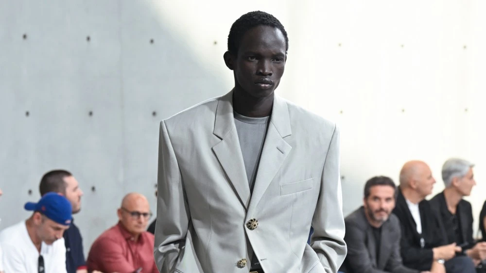 Saint Laurent Men’s Spring 2027: When the Fog Clears