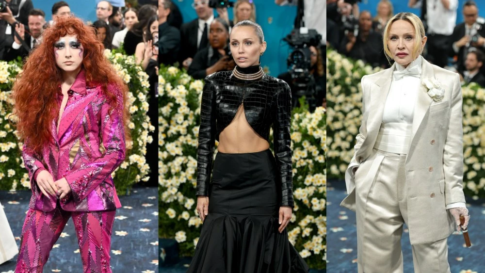 What Every Pop Star Wore at the 2025 Met Gala: From Chappell Roan’s ‘Pink Pony Club’ Look to Madonna’s Tom Ford Suit and More