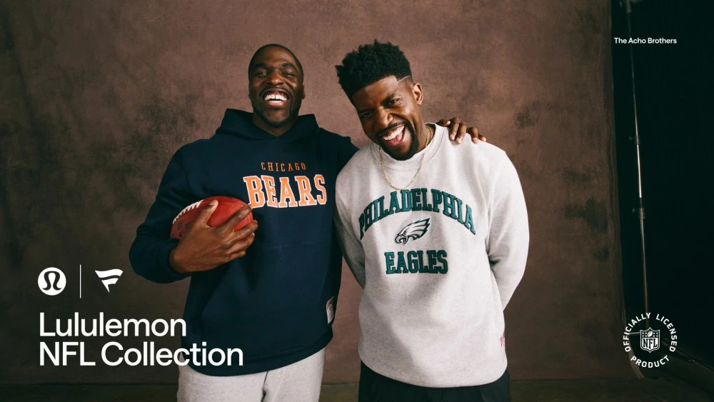 Lululemon to Create Apparel, Accessories for All 32 NFL Teams