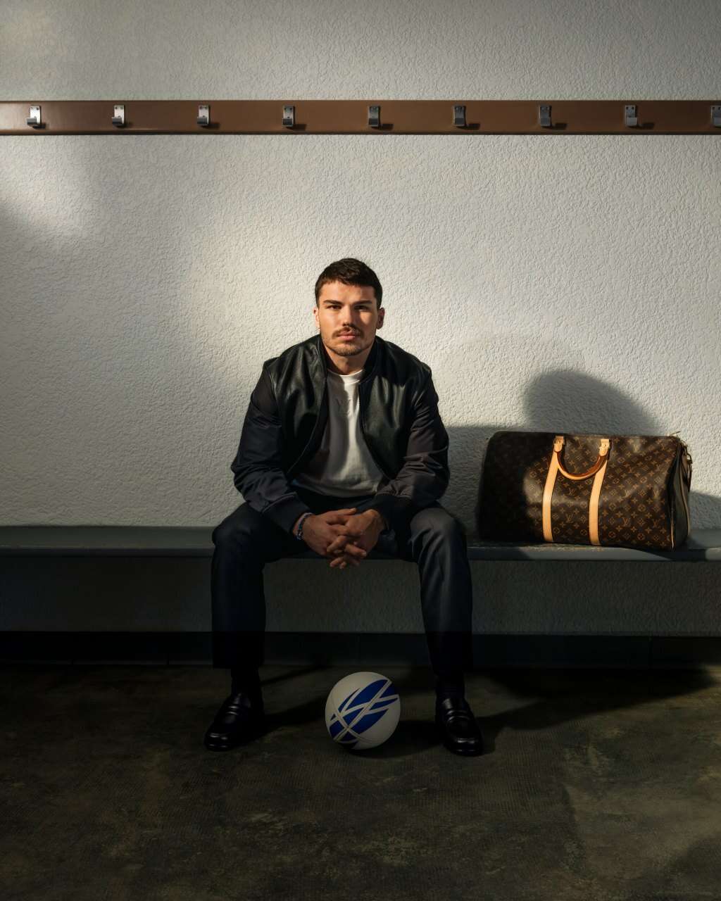 EXCLUSIVE: Louis Vuitton and LVMH Tap Rugby Player Antoine Dupont as Brand Ambassador