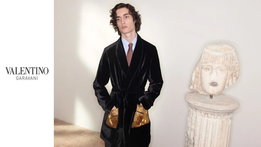 EXCLUSIVE: Sombr Makes His Valentino Campaign Debut for Pre-fall 2026