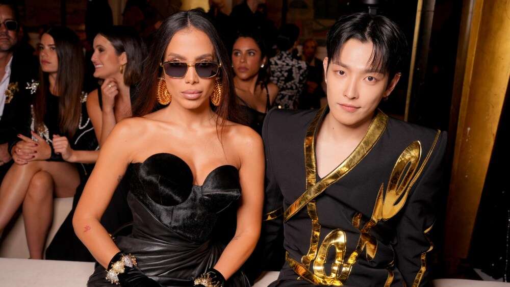 Beauty Hits the Beat With Cardi B, Anitta and Hong Joong at Balmain’s Front Row and After Party