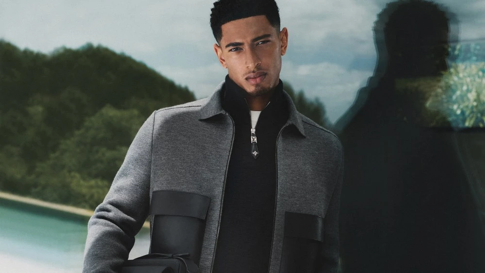 Jude Bellingham Stars in New Louis Vuitton Men’s Formalwear Campaign