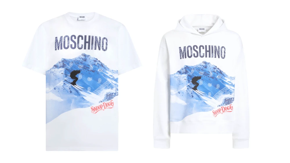 Moschino Teams With Snoop Dogg for Winter-themed Capsule Collection