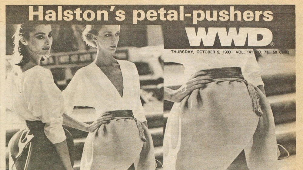 From the Archive: Halston’s Petals in Bloom