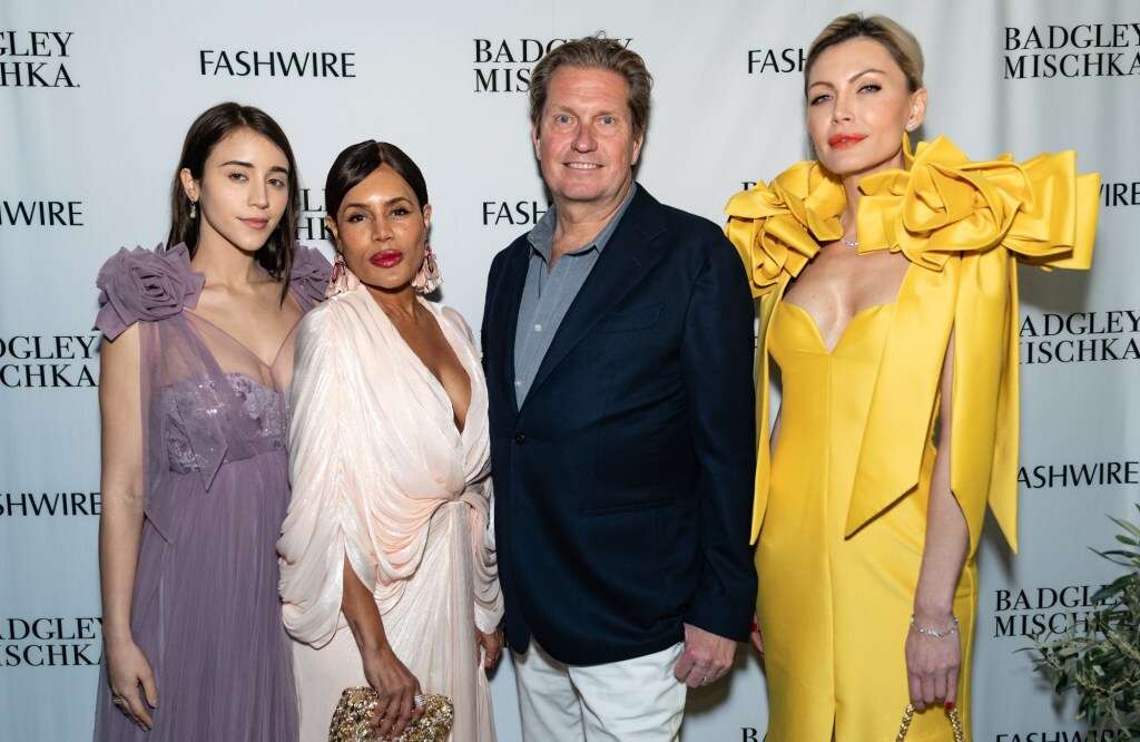 FashWire Celebrates Adding Badgley Mischka to Its Fashion App