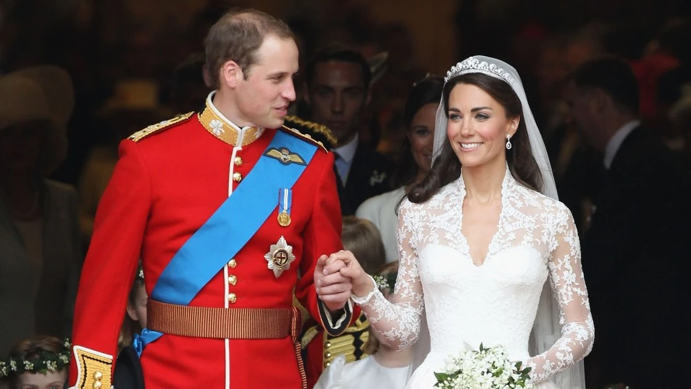 A Look Back at Prince William and Kate Middleton’s Royal Wedding