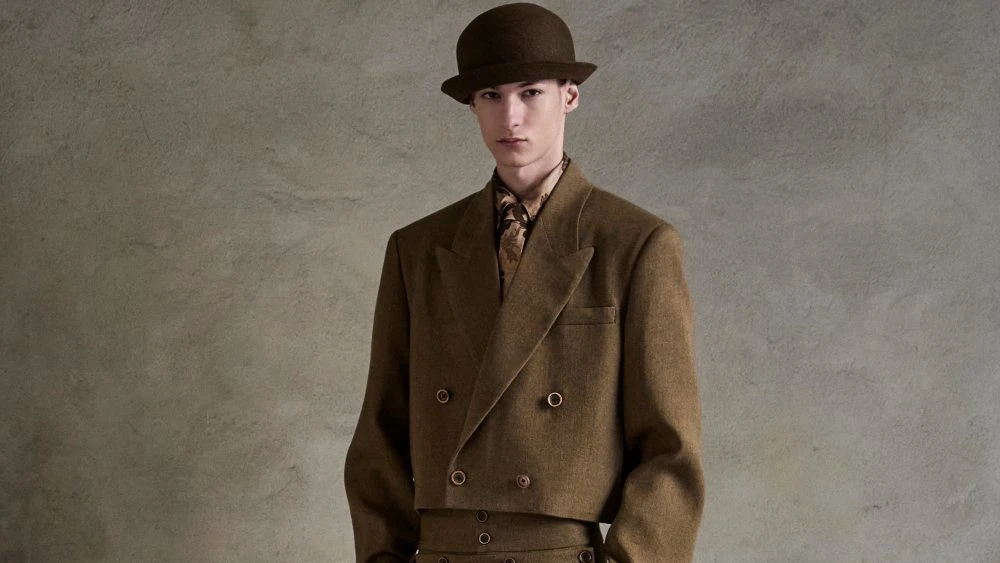 Uma Wang Men’s Fall 2026: Nomadic Craft