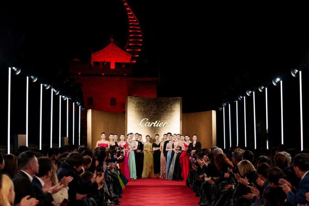 Cartier Fetes Le Voyage Recommencé Beijing Exhibition at the Great Wall