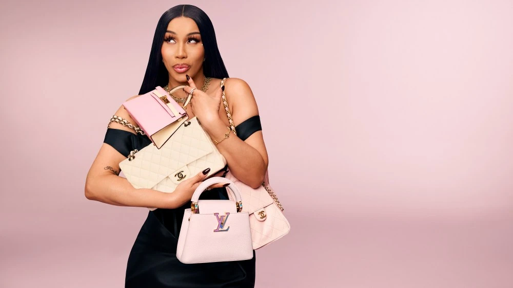 Cardi B Is Fashionphile’s Newest Global Brand Ambassador