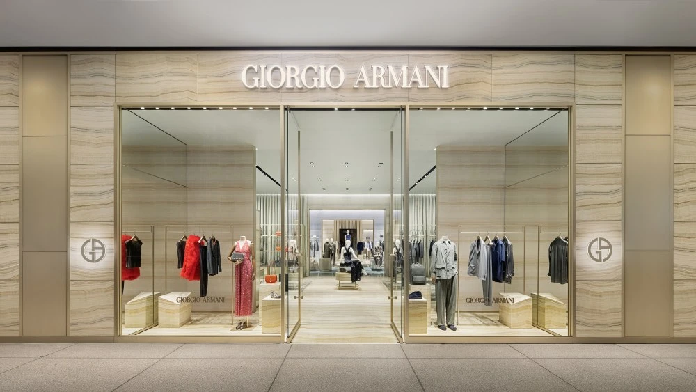 Renovated Giorgio Armani Store Reopens in São Paulo
