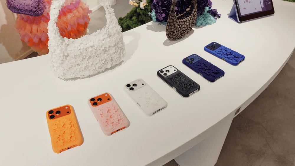 Susan Fang Collaborates With Apple on 3D-printed Accessories