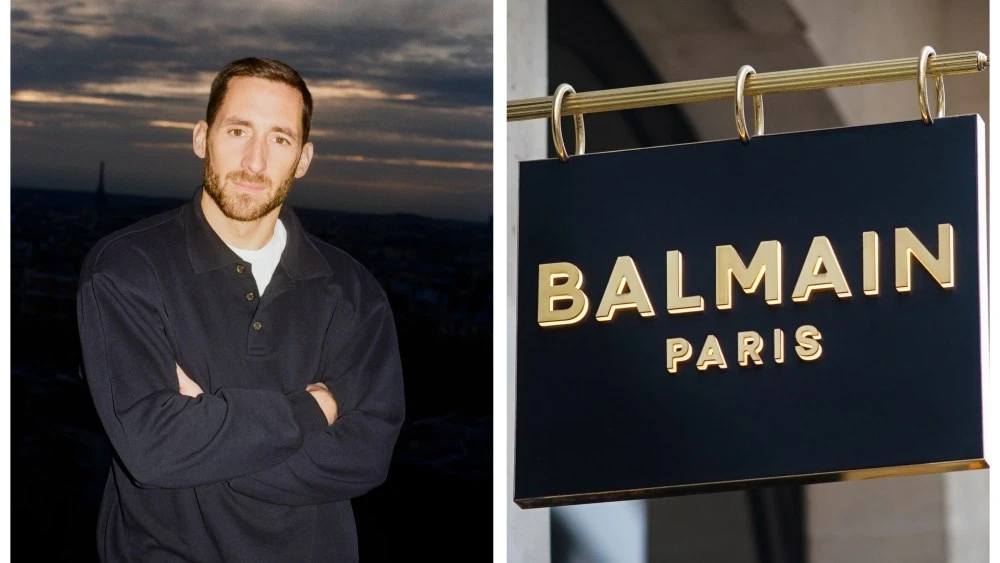 EXCLUSIVE: Antonin Tron is Balmain’s New Creative Director