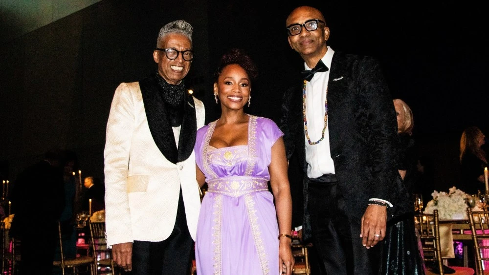 Fashion Designer B Michael Honored at Smithsonian for Donating Couture Items Worn by Cicely Tyson