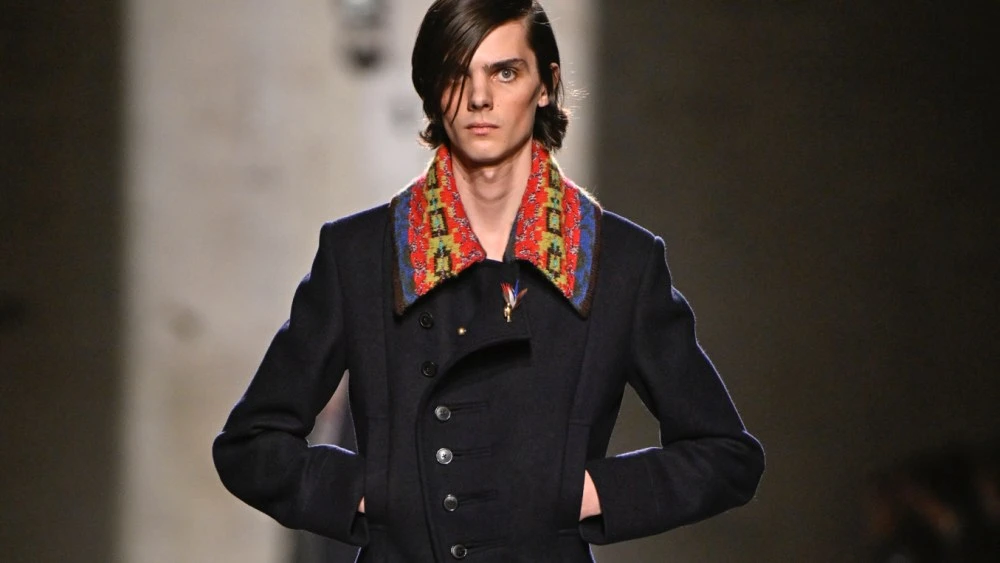 Dries Van Noten Men’s Fall 2026: Printed Matters