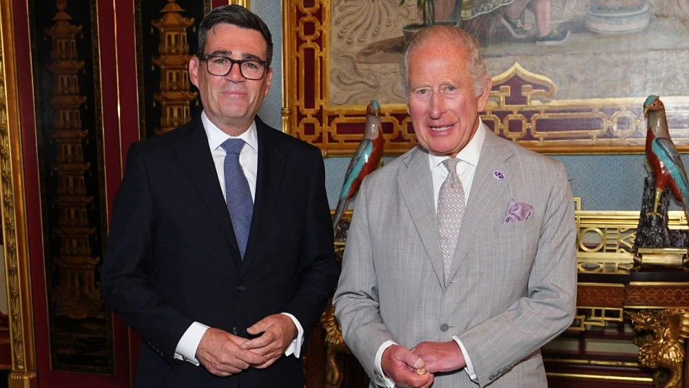 Andy Burnham, Britain’s New Prime Minister, Wears Oliver Brown