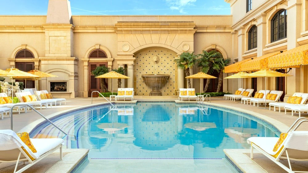 Etro Unveils Pool Piazza Design in Partnership With the St. Regis Atlanta