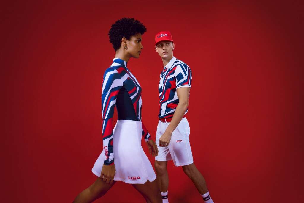 J.Lindeberg Unveils Uniforms for Team USA Golfers in Paris Olympics