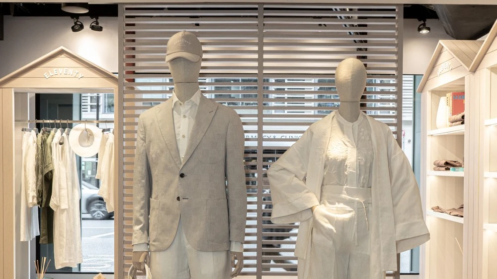 Eleventy Beach Club Capsule Pops Up in Harrods