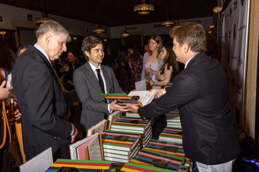 Rowing Blazers Unveils Revised and Expanded Book at NYC Fundraiser