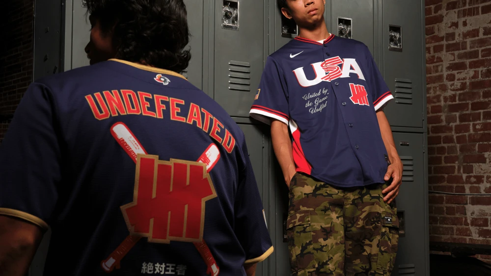 Born & Raised, Undefeated to Create Capsules for World Baseball Classic