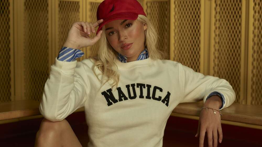 Livvy Dunne Returns as Face of Nautica’s Fall Campaign