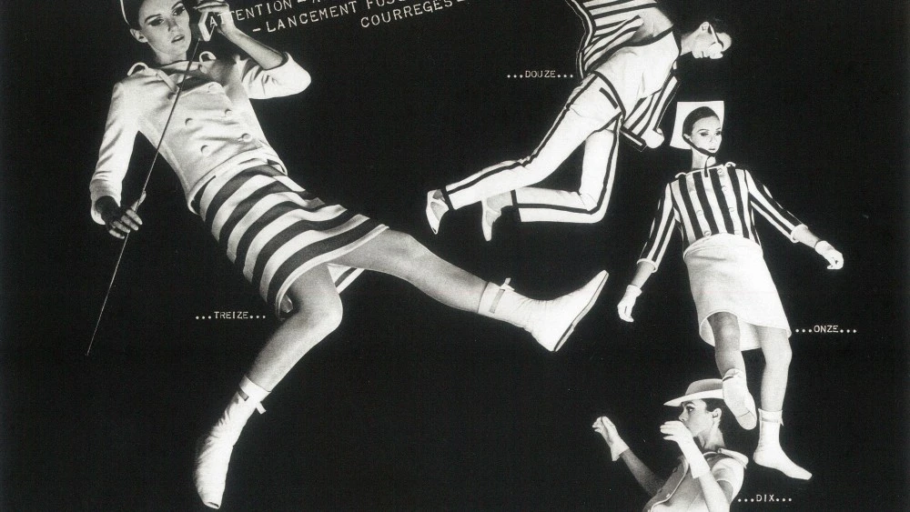 Fondation Maeght to Stage Courrèges Fashion and Art Exhibition Curated by Peter Knapp