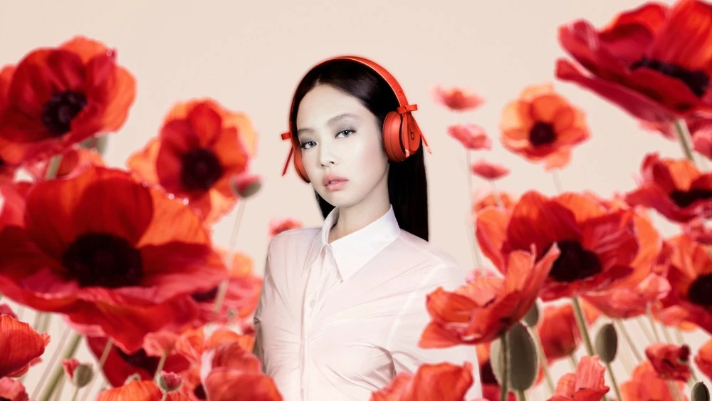 Beats Unveils Bow-adorned Headphones With Blackpink’s Jennie