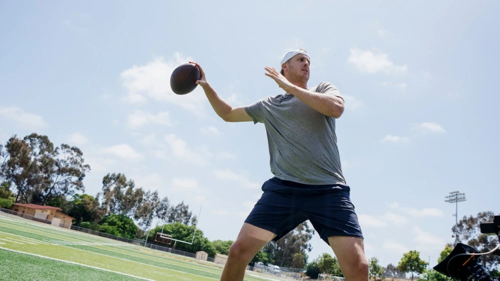 Vuori Names Detroit Lions QB Jared Goff as Ambassador