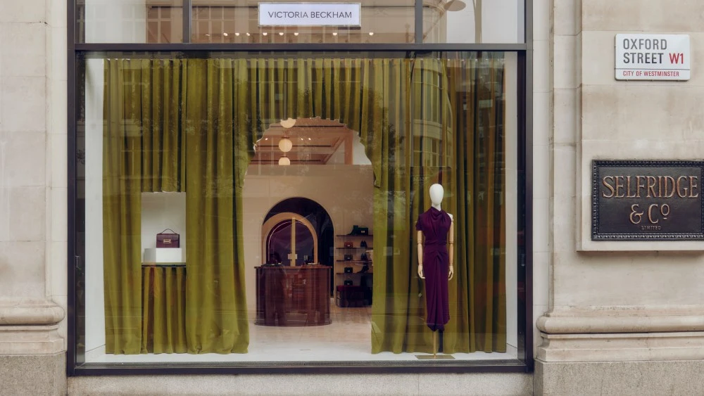 Victoria Beckham Opens the House of VB at Selfridges Corner Shop