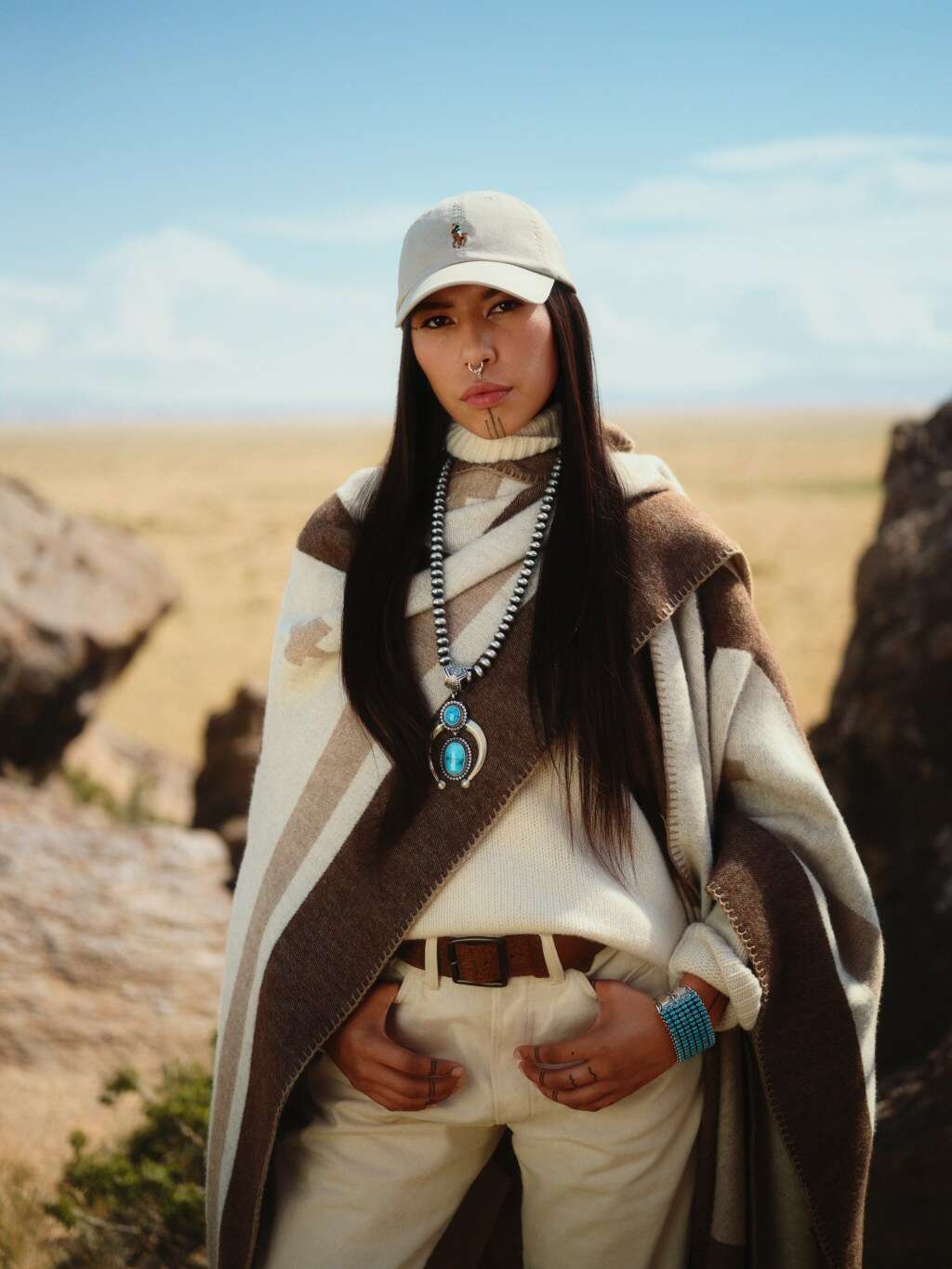 Ralph Lauren’s Cocreated Collection With Naiomi Glasses Celebrates Navajo Tradition