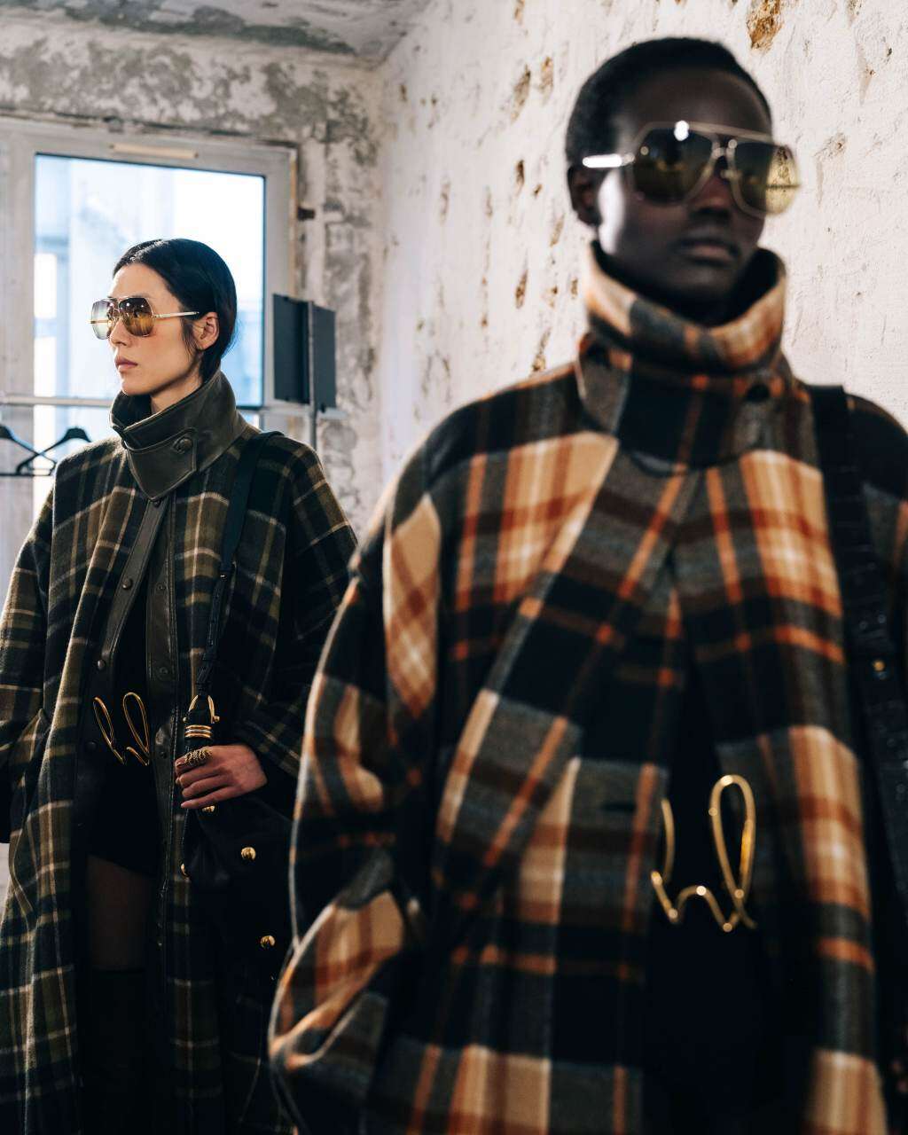 MM Editing Designers Say Checkmate — Literally, With Plaids — for Fall 2024