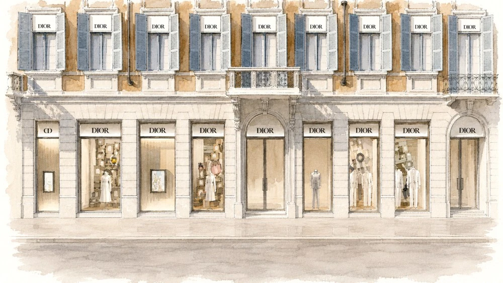 House of Dior to Open in Milan
