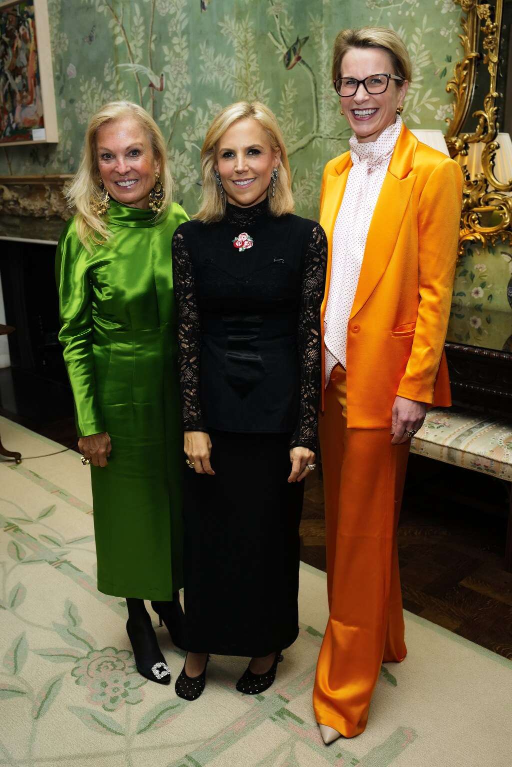 Tricks and Treats at Dinner With Tory Burch and Ambassador Jane Hartley