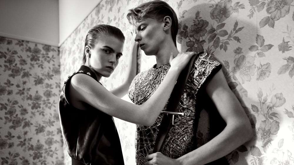 A First Look at Sean McGirr’s Debut Alexander McQueen Campaign