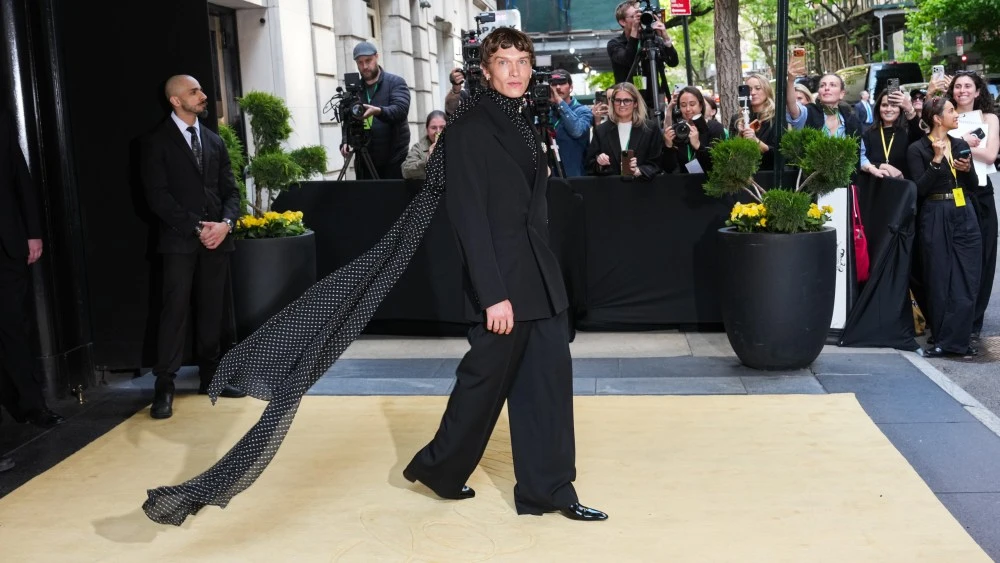 EXCLUSIVE: Inside Connor Storrie’s Saint Laurent Met Gala Look — and the Stylist Who Shaped It