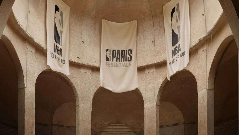 Fear of God Takes Paris, Showcasing Special NBA Collection at Le Meurice