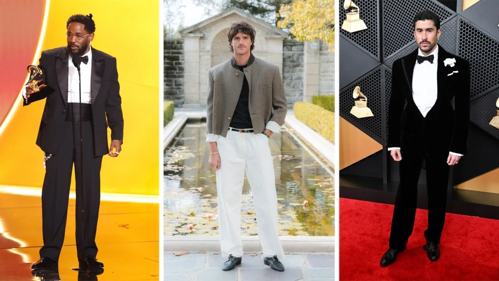Why Chanel and Schiaparelli Are Dressing Top Male Celebrities