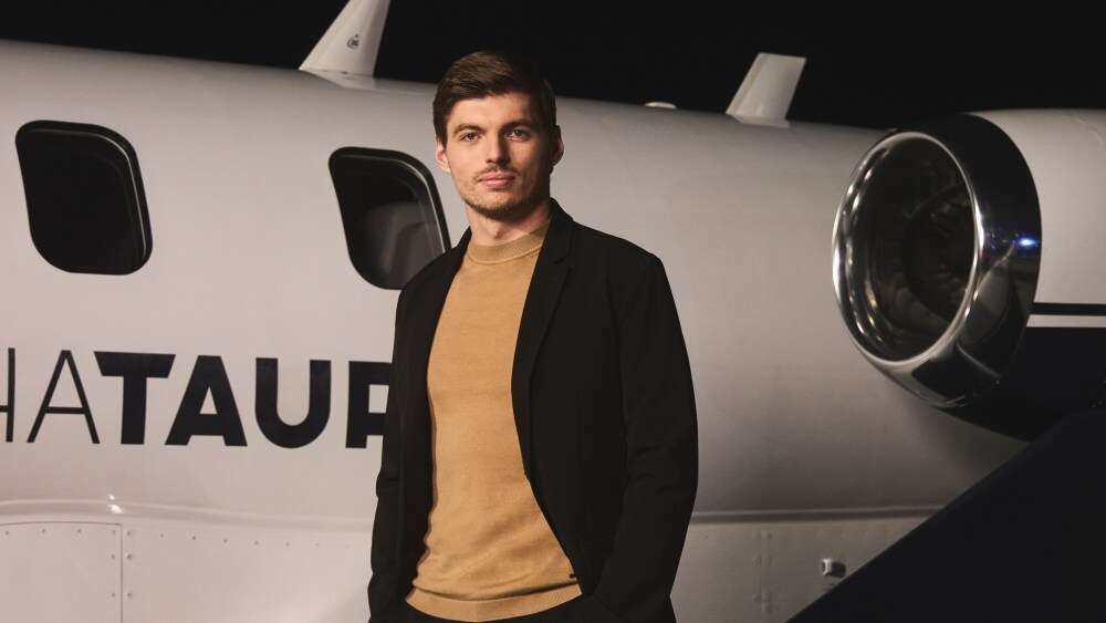 Formula One’s Max Verstappen Gets a Fashion Role