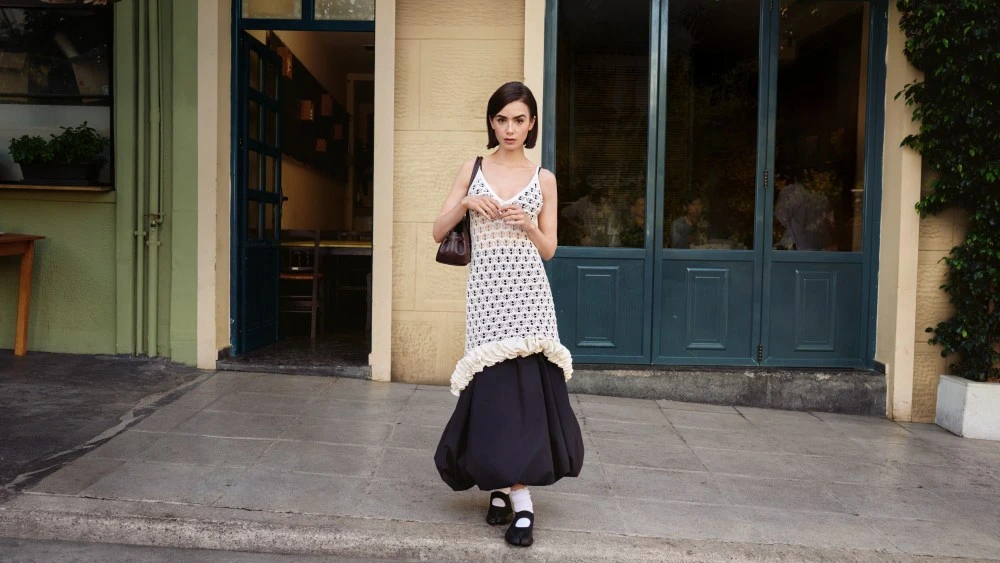 Zalando Taps Lily Collins as Global Ambassador, Bets on Content to Keep Shoppers Scrolling