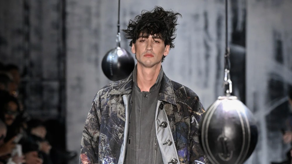 Yohji Yamamoto Men’s Fall 2026: Let It All Out