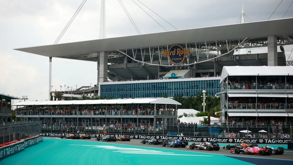 Formula 1’s Fashion Fever at the 2026 Miami Grand Prix Weekend