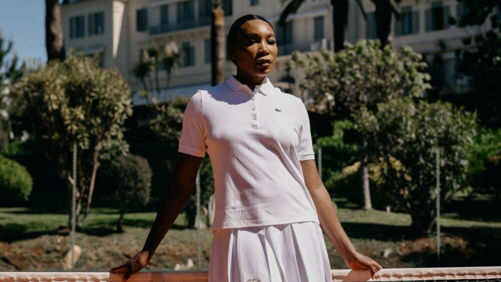 Venus Williams Hits the Courts for Lacoste x Hôtel du Cap-Eden-Roc Collab