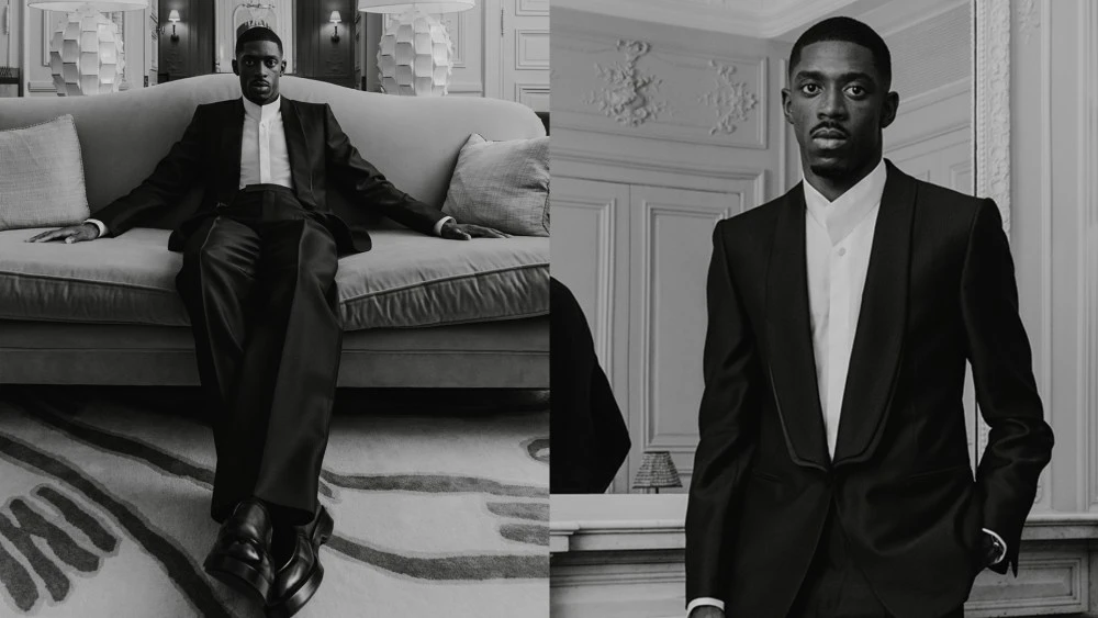 Ousmane Dembélé Wins Ballon d’Or in Custom Zegna Tuxedo: ‘Dreams Have No Boundaries’