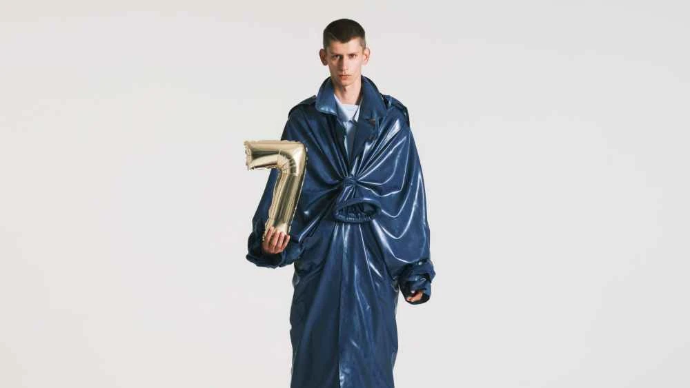 Lucas Emilio Brunner Wins 40th Edition of Hyères Fashion Festival