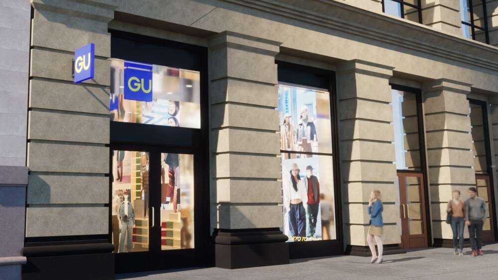 Uniqlo’s Sister Brand, GU, to Open SoHo Flagship and Online Store This Fall