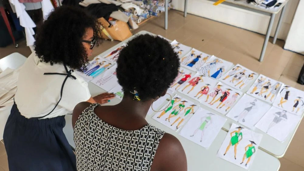 Afro Fashion Association, Istituto Marangoni Link With Cameroon-based Art and Creativity School