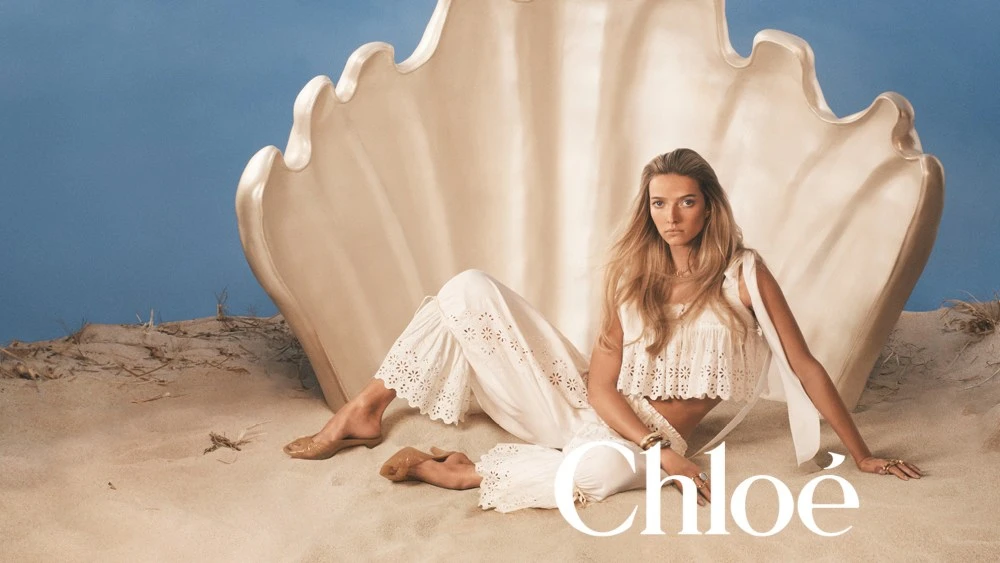 EXCLUSIVE: Apple Martin Scored a Chloé à la Plage Campaign